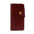 Wholesale cheap price leather mobile phone case